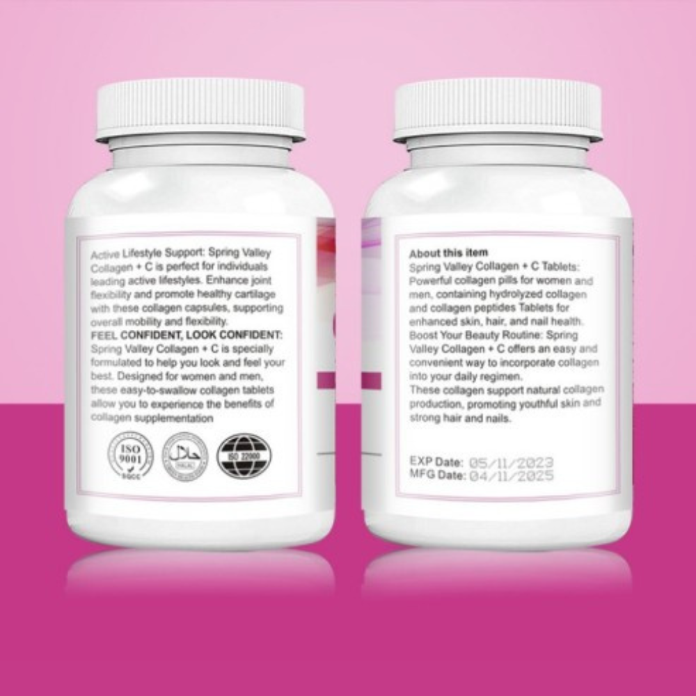 Collagen with Vitamin C & Biotin