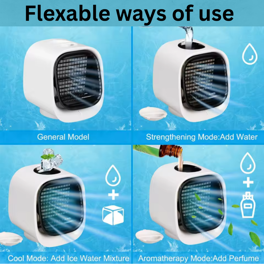 Comfortask Portable Multi-Task Fan
