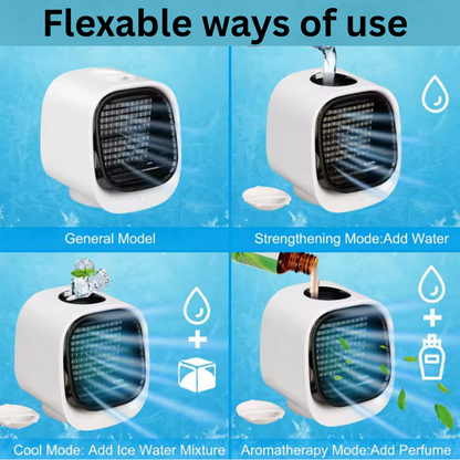 Comfortask Portable Multi-Task Fan