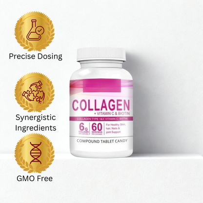 Collagen with Vitamin C & Biotin