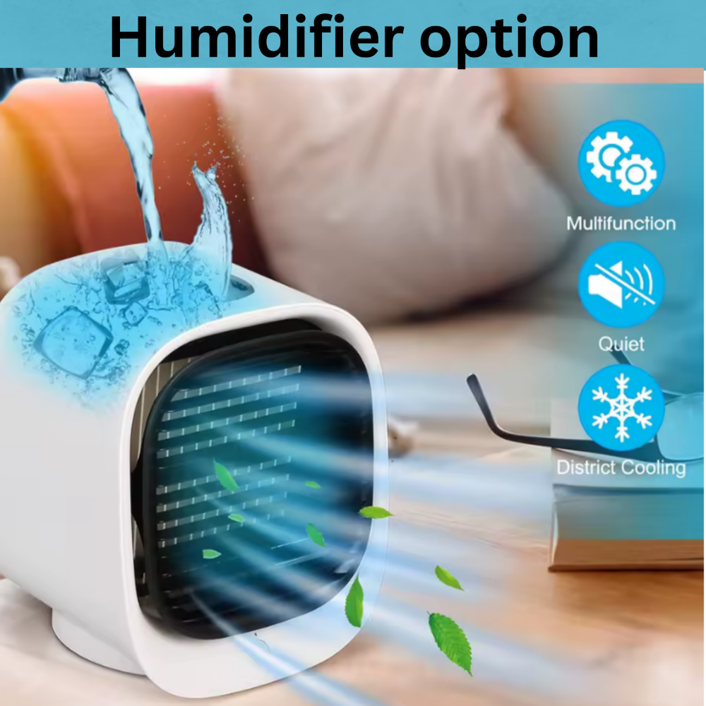 Comfortask Portable Multi-Task Fan