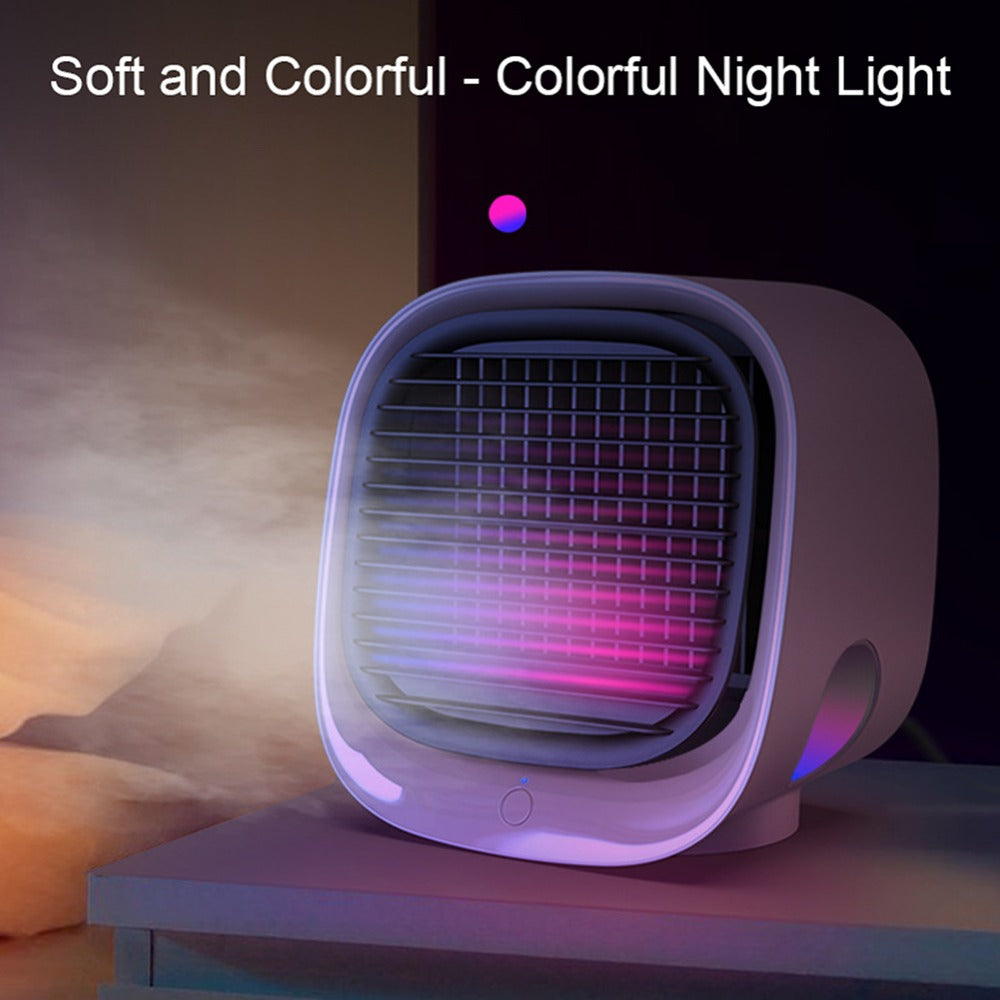 Comfortask Portable Multi-Task Fan