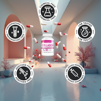 Collagen with Vitamin C & Biotin