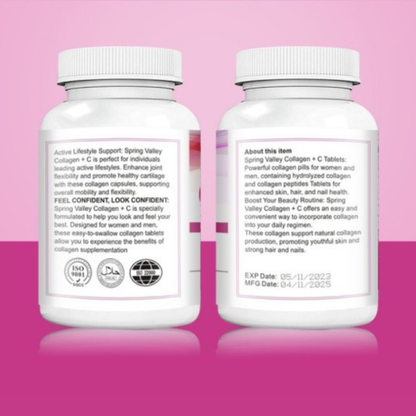 Collagen with Vitamin C & Biotin
