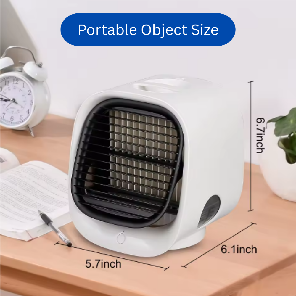 Comfortask Portable Multi-Task Fan